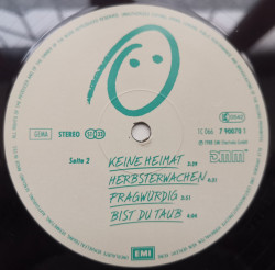 Herbert Grönemeyer – албум Ö - Img 2