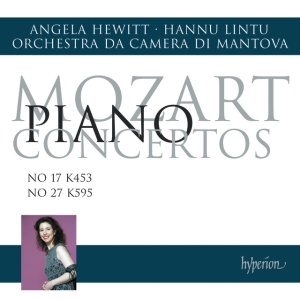 HEWITT, ANGELA & ORCHE... - MOZART: PIANO CONCERTOS NOS. 17 & 27