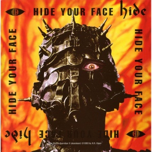 Hide - HIDE YOUR FACE (1 x CD)