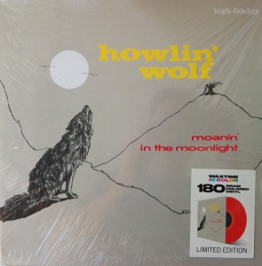 Howlin' Wolf – албум Moanin' In The Moonlight