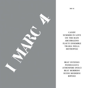 I Marc 4 - SILVER MUSIC (1 x LP)