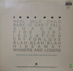 Iggy Pop – албум Blah-Blah-Blah - Img 2