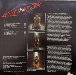 Imagination – албум Imagination - Img 2