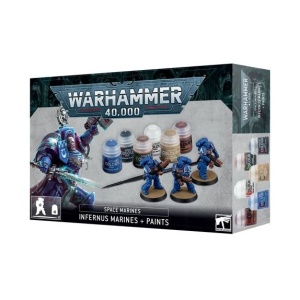 INFERNUS SPACE MARINE + PAINTS (ENG/SPA/PORT/LATV/ROM)