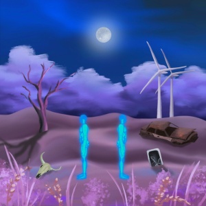 Iris Temple - GHOSTS OF THE FUTURE (1 x CD)