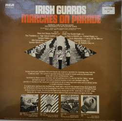 Irish Guards ‎– албум Marches On Parade - Img 3