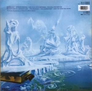 Iron Maiden – албум Seventh Son Of A Seventh Son - Img 2