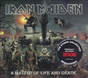 Iron Maiden – A Matter Of Life And Death (CD)