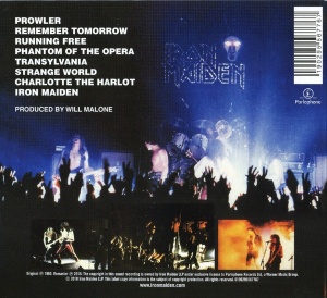 Iron Maiden – Iron Maiden (CD) - Img 2