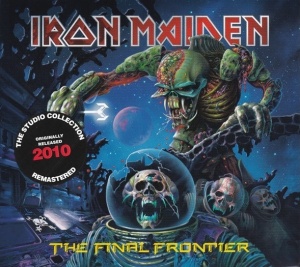 Iron Maiden – The Final Frontier (CD)
