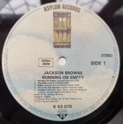 Jackson Browne – албум Running On Empty - Img 3