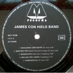 James Con Hielo Band – албум James Con Hielo Band - Img 3