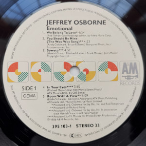 Jeffrey Osborne – албум Emotional - Img 3