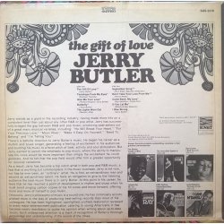 Jerry Butler ‎– албум The Gift Of Love - Img 2
