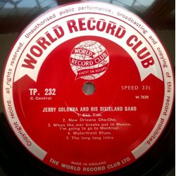 Jerry Colonna And His Dixieland Band ‎– албум He Swings And He Sings - Img 3