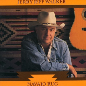 Jerry Jeff Walker - NAVAJO RUG (1 x LP)