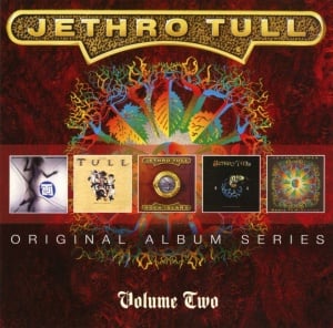 JETHRO TULL - ORIGINAL ALBUM SERIES VOL. 2 (5 x CD)