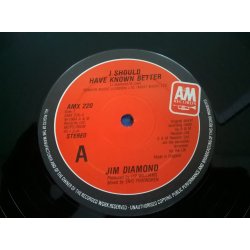 Jim Diamond ‎– сингъл I Should Have Known Better - Img 4