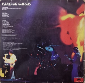 Jimi Hendrix – албум Band Of Gypsys - Img 3