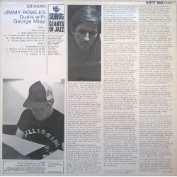 Jimmy Rowles ‎– албум Isfahan - Img 3