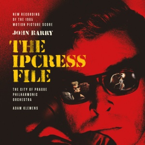 John Barry - THE IPCRESS FILE (1 x CD)