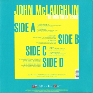 John McLaughlin – албум The Montreux Years - Img 3