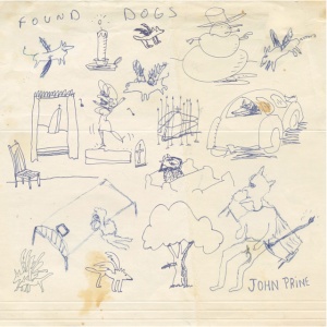 John Prine - FOUND DOGS (1 x LP)