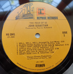 John Sebastian – албум The Four Of Us - Img 3
