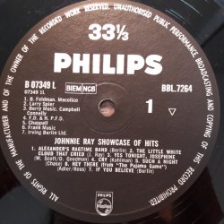 Johnnie Ray ‎– албум Showcase Of Hits - Img 4
