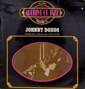 Johnny Dodds – Archive Of Jazz Volume 24