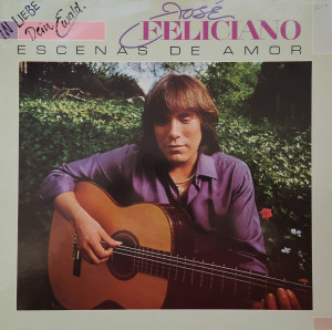 José Feliciano – албум Escenas De Amor (Love Scenes)
