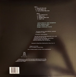 Joshua Redman Quartet – албум Come What May - Img 2