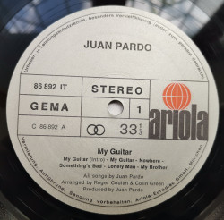 Juan Pardo – албум My Guitar - Img 3