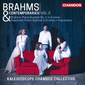 Kaleidoscope Chamber Collective - BRAHMS & CONTEMPORARIES VOL. 3 (1 x CD)