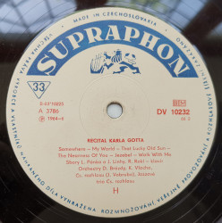 Karel Gott – албум The Golden Voice Of Prague - Img 3