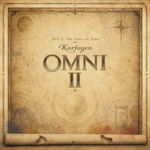 Karfagen - OMNI II ACT I: THE GLASS OF TIME (1 x CD)