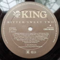 King – албум Bitter Sweet - Img 3