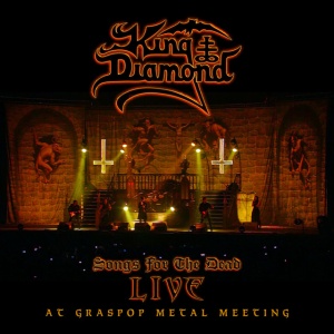 KING DIAMOND - SONGS FOR THE DEAD LIVE