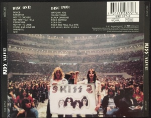 Kiss – албум Alive! (2xCD) - Img 2