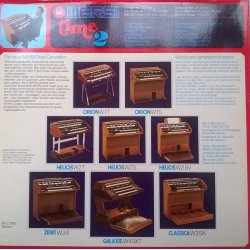 Klaus Wunderlich ‎– албум Wersi Time 2 - Die Orgel-Generation Der Zukunft Vorgestellt Von Klaus Wunderlich - Live - Img 2