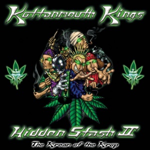 Kottonmouth Kings - HIDDEN STASH II- THE KREAM OF THE KROP (2 x LP)