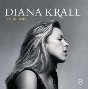 KRALL, DIANA - LIVE IN PARIS
