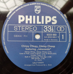 Lally Stott – албум Chirpy Chirpy, Cheep Cheep - Img 3