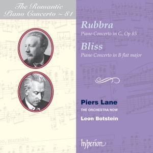 LANE, PIERS - ROMANTIC PIANO CONCERTO 81