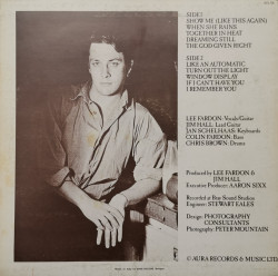 Lee Fardon – албум The God Given Right - Img 3