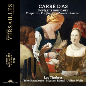 Les Timbres - CARRE D'AS. PORTRAITS MUSICAUX (1 x CD)