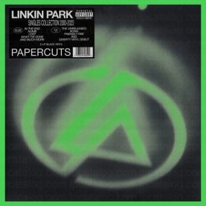 LINKIN PARK - PAPERCUTS (BLACK) (2 X LP)
