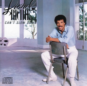 Lionel Richie - CAN'T SLOW DOWN (1 x LP)