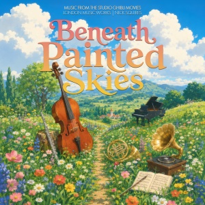 London Music Works - BENEATH PAINTED SKIES: MUSIC FROM THE STUDIO GHIBLI MOVIES (2 x LP)