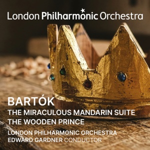 London Philharmonic Orchestra,Edward Gardner - BARTOK: THE MIRACULOUS MANDARIN SUITE AND THE WOODEN PRINCE (1 x CD)